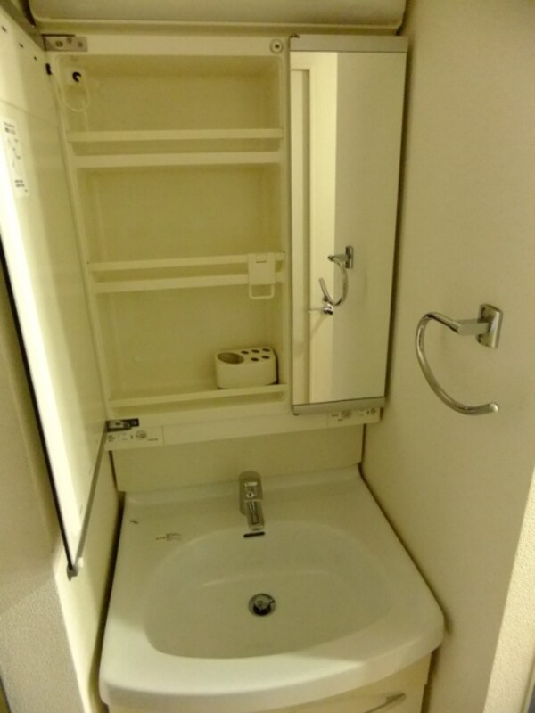 洗面・脱衣所(※同じタイプ別号室参考写真)