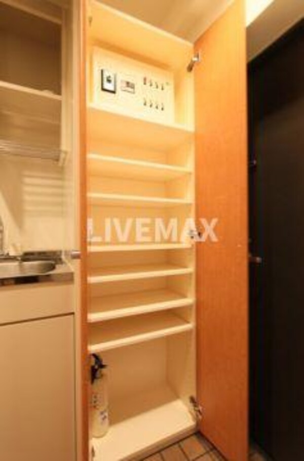 収納(家具家電付きセットアップ賃貸)