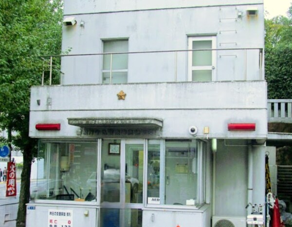 周辺環境(牛込警察署 馬場下交番 779m)