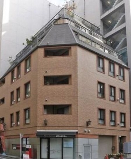 御苑花忠ビル外観写真