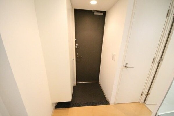 玄関(※同じ間取り別号室参考写真)