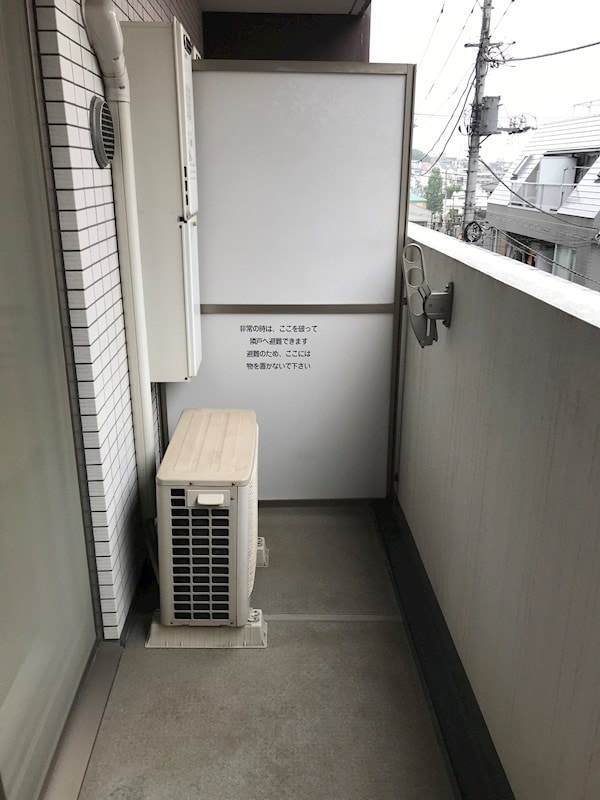 バルコニー