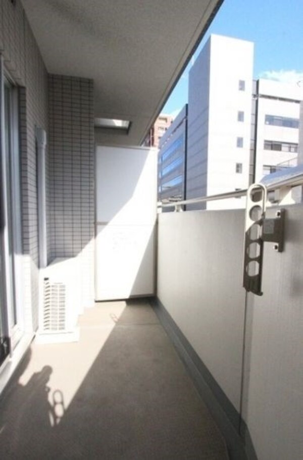 バルコニー(別号室参考写真)