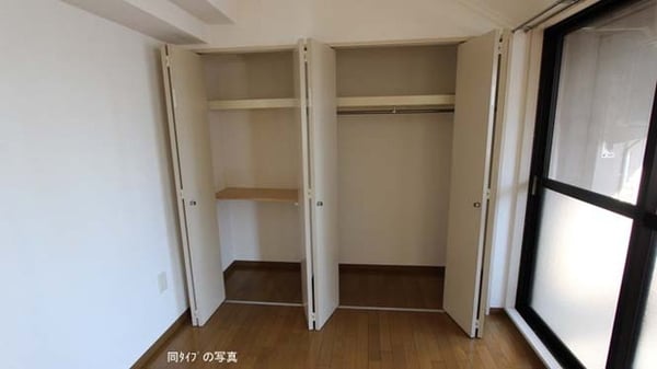 収納(※同じ間取り別号室参考写真)