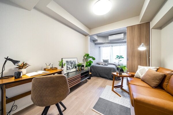 ロビー・ラウンジ(モデルルーム)