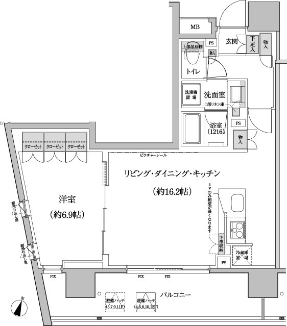 間取図