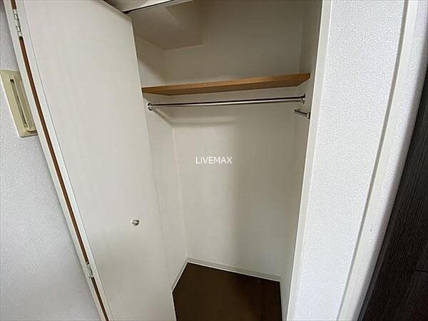 収納(家具家電付きセットアップ賃貸)