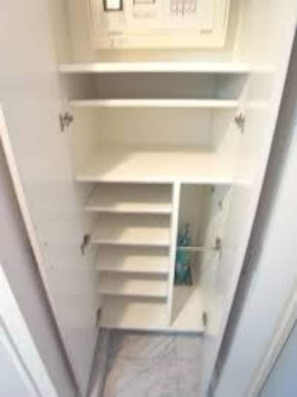 収納(※反転式別号室参考写真)