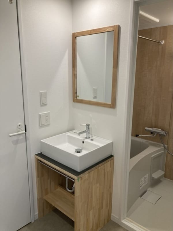 洗面・脱衣所(※同じ間取り別号室参考写真)