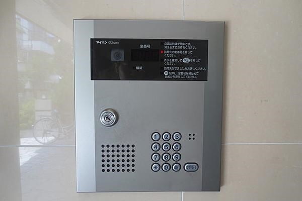 セキュリティ(弊社は全物件仲介手数料半月分★)