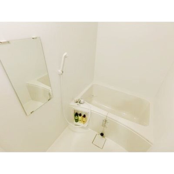 浴室(家具家電付きセットアップ賃貸！)