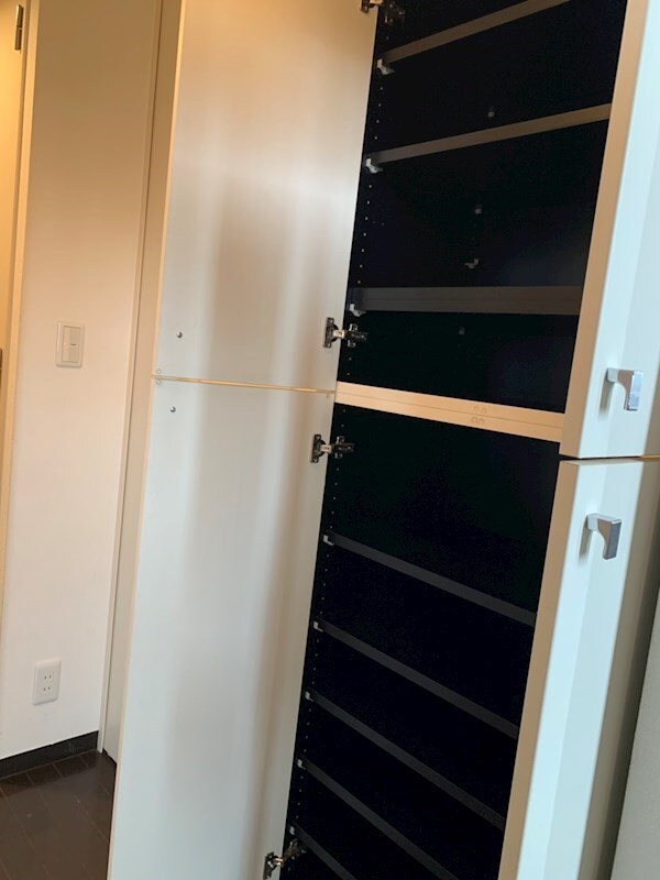 収納(弊社は都内全域の家具家電付き物件をご紹介可能です。)