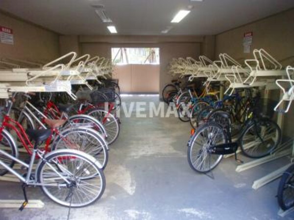 駐車場(家電・家具が1式揃っております。)