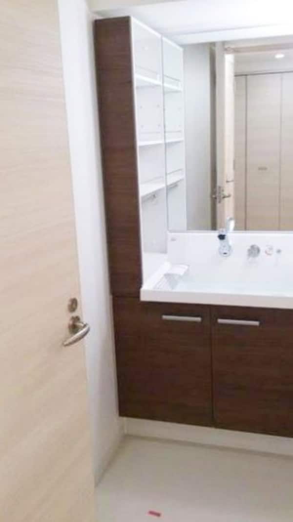 洗面・脱衣所(弊社は全物件が仲介手数料半月分でご紹介可能です。)