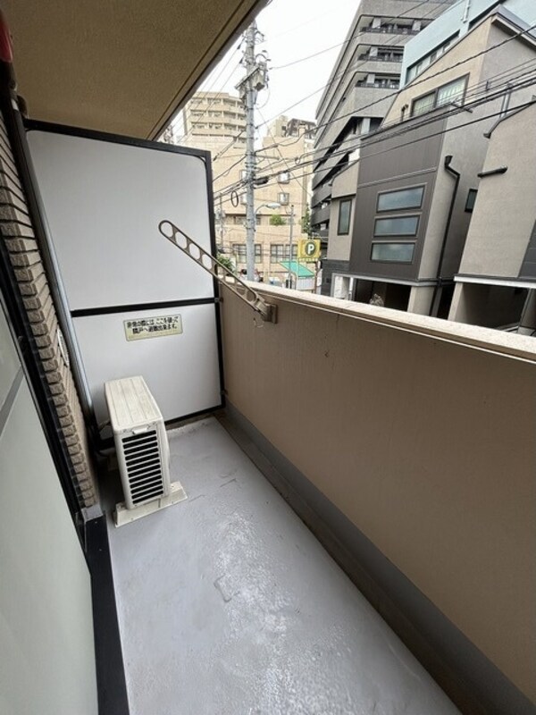 バルコニー(※同じタイプ別号室参考写真)