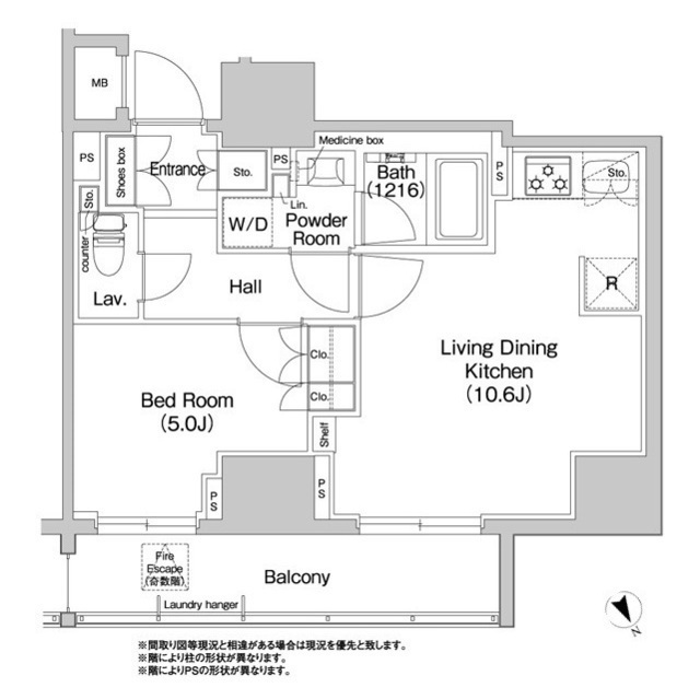 間取図