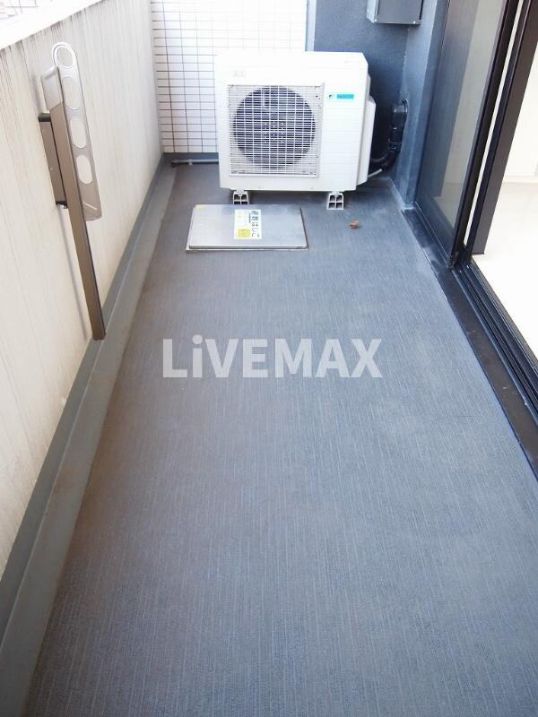 バルコニー(★《見学予約受け付け中》設備充実のハイグレード賃貸マンション)