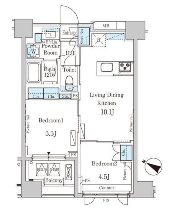 間取り図