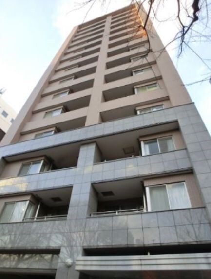 パークキューブ市ヶ谷の物件外観写真