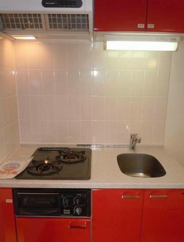 キッチン(2口システムキッチン！)