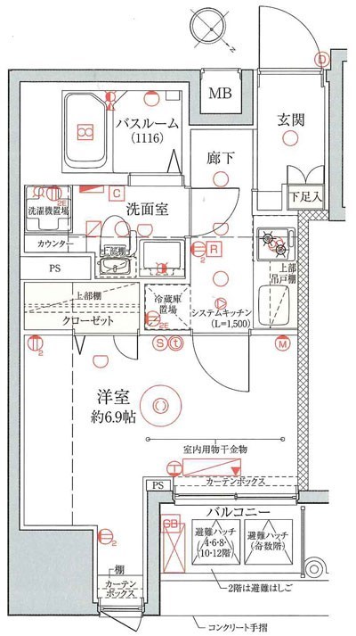 間取図