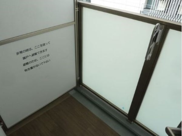 バルコニー