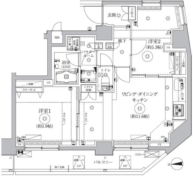 間取図