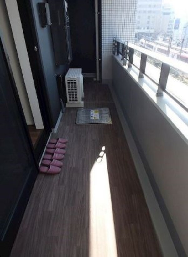 バルコニー(別号室参考写真)