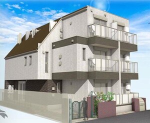 コート品川大井外観写真