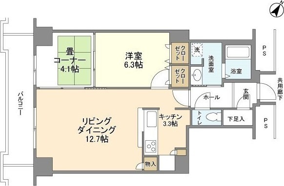 間取図