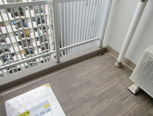 バルコニー(別号室参考写真)