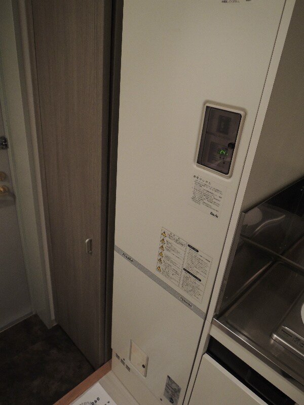 建物設備(温水器)
