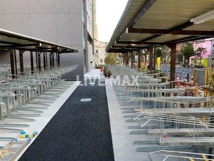 物件内観写真15　(駐輪場)