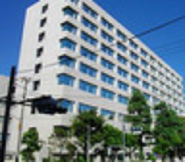 周辺環境(同愛記念病院 671m)