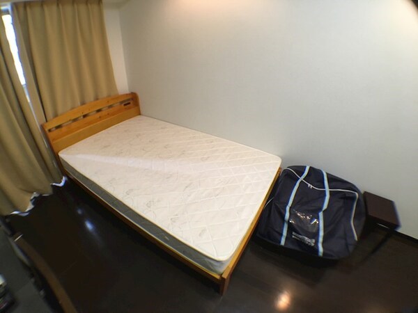 寝室(家具家電一式付き☆家具なしプランあり☆現地対応や現地近隣店舗)