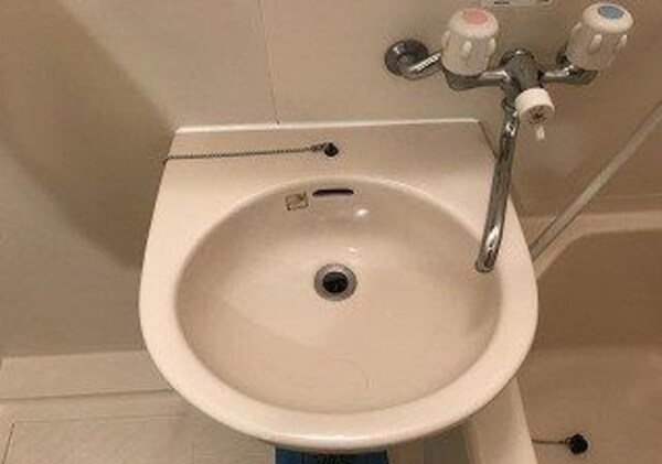 独立洗面台