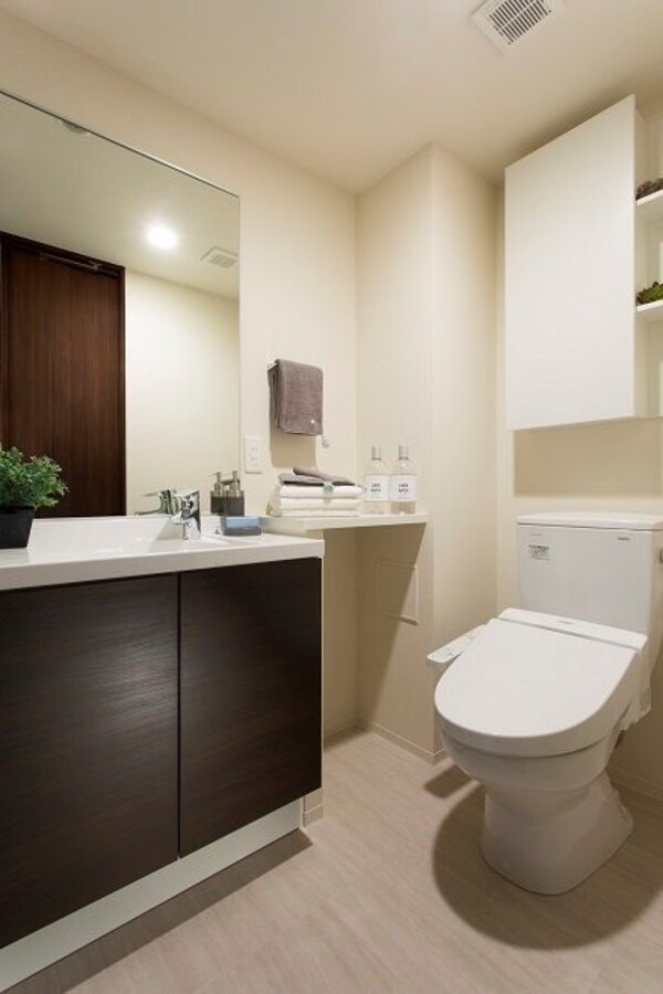 洗面・脱衣所(別号室参考写真)