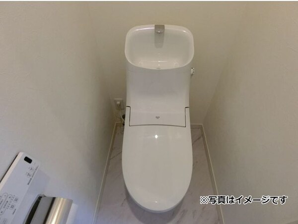 トイレ(別号室参照写真☆モデルルーム)