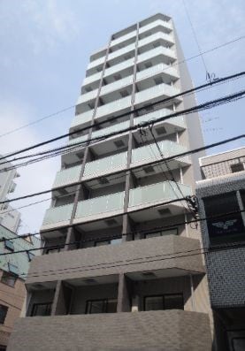 S-RESIDENCE三田慶大前の物件外観写真