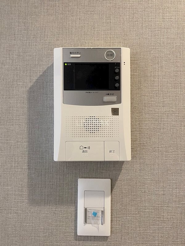 セキュリティ(別号室参考写真)