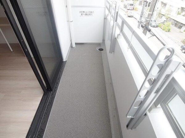 バルコニー(別号室参考写真)