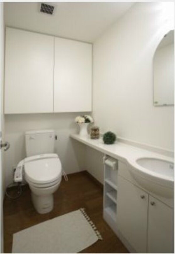 トイレ(★《見学予約受け付け中》設備充実のハイグレード賃貸マンション)