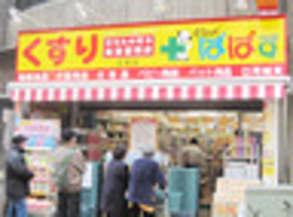 周辺環境(どらっぐぱぱす広尾店 1011m)