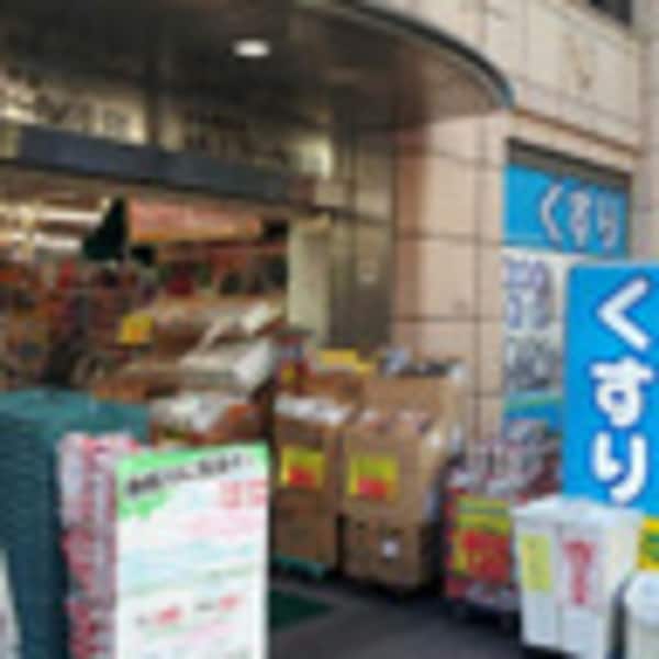 周辺環境(どらっぐぱぱす築地店 787m)