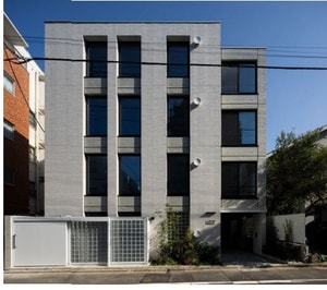 ラピス白金外観写真