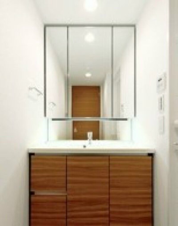 洗面・脱衣所(★《見学予約受け付け中》設備充実のハイグレード賃貸マンション)