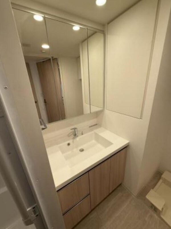 洗面・脱衣所(別号室参考写真)