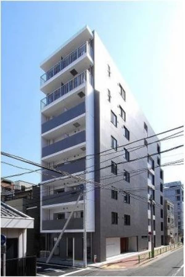 外観(仲介手数料は賃料の半月分です)