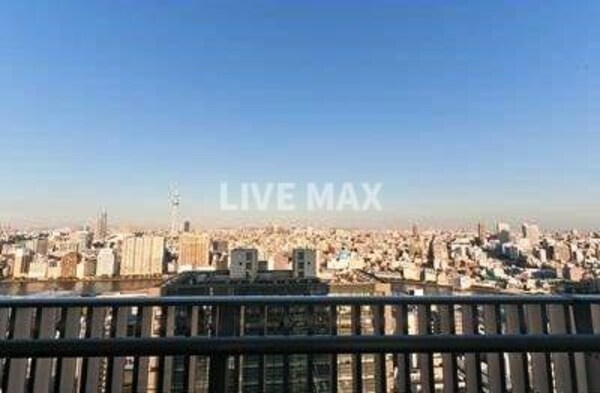 バルコニー(※別部屋参考写真使用。)