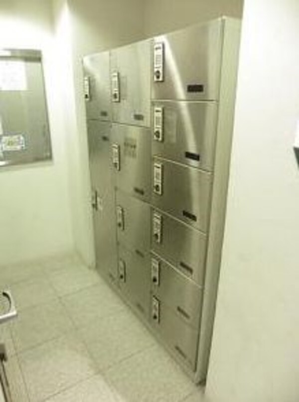 建物設備(～あると便利な宅配ボックス～)